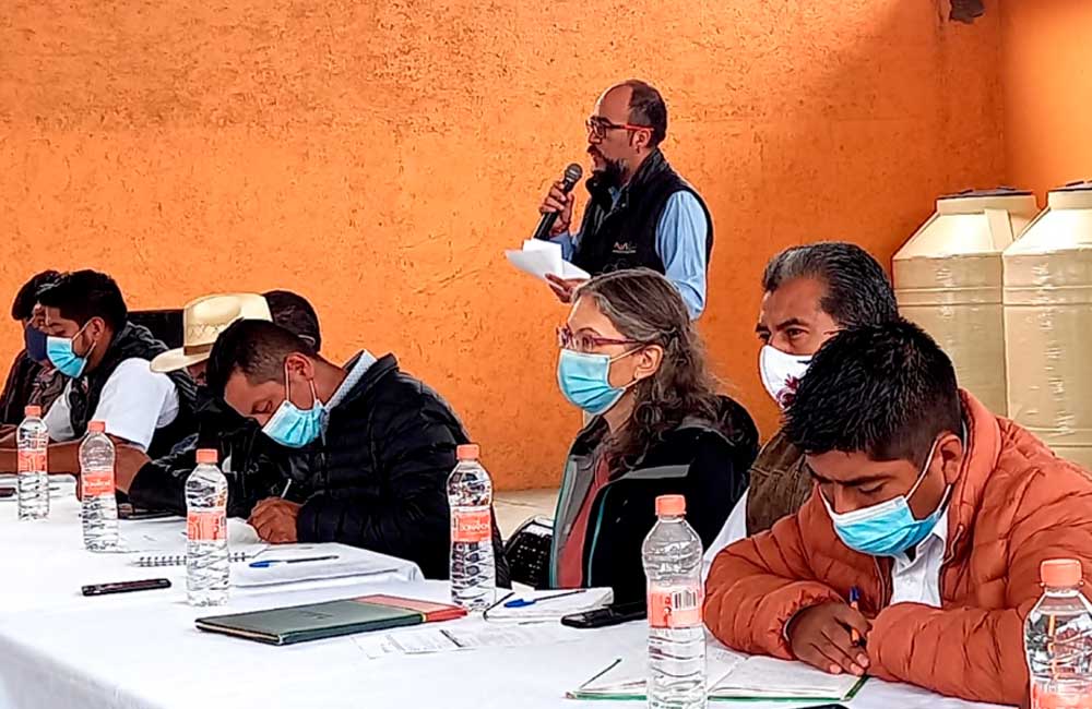 Impulsan Sepia e Inali México proyectos de revitalización lingüística en San Miguel Tequixtepec