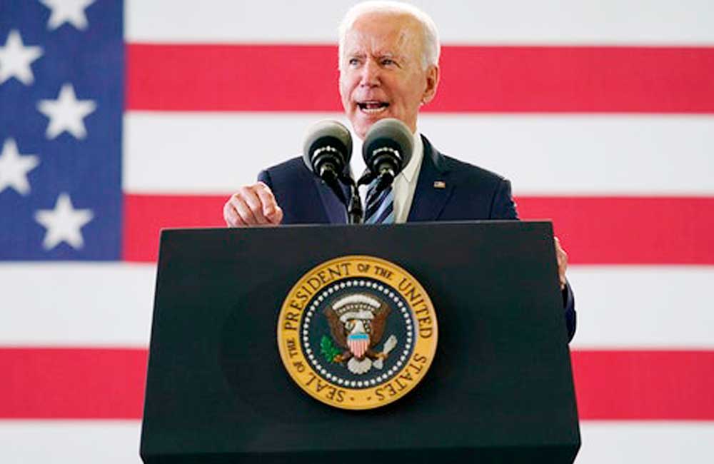 Afirma Biden que el Pentágono ve el calentamiento global como el ‘mayor peligro’ de EE.UU.