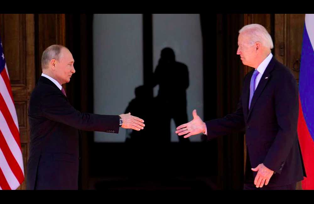 “Lo último que quiere Rusia ahora es una Guerra Fría con EE.UU.”: Biden