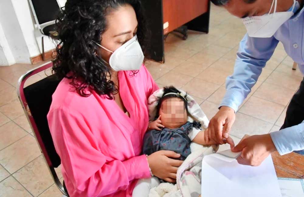 Registran más de 74 mil nacimientos en Oaxaca durante la pandemia por Covid