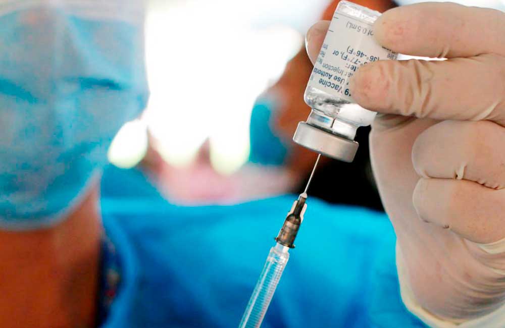 Inicia registro de vacunación contra Covid para mayores de 30 años