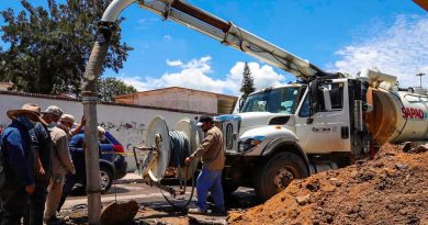 Reparan asentamiento ubicado cerca del Parque del Amor tras colapso de tubería Reparan asentamiento ubicado cerca del Parque del Amor tras colapso de tubería
