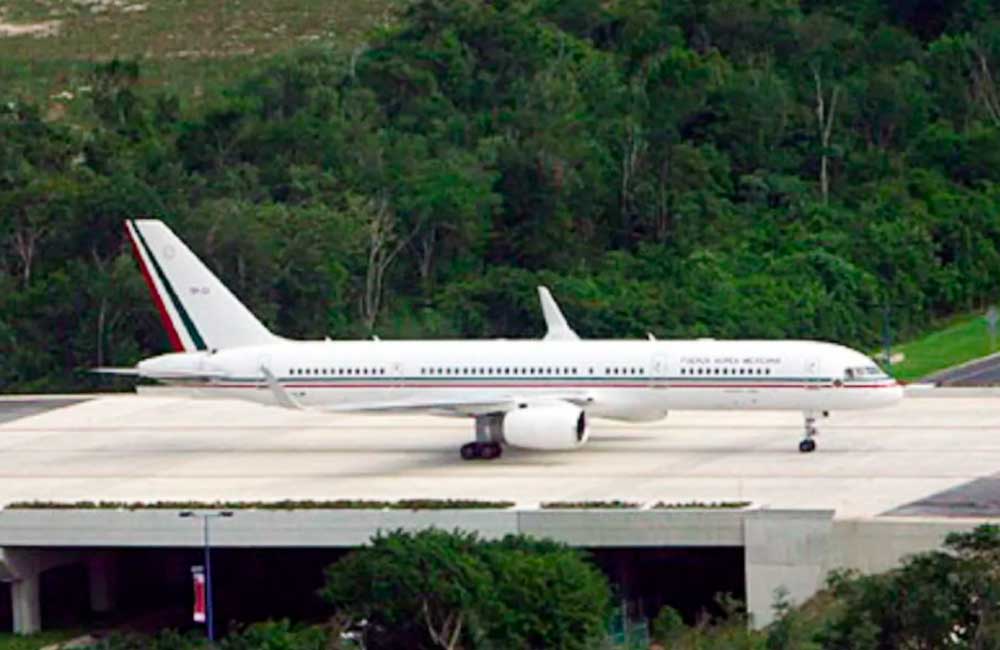Subastan el antiguo avión presidencial “Benito Juárez” en 65 mdp