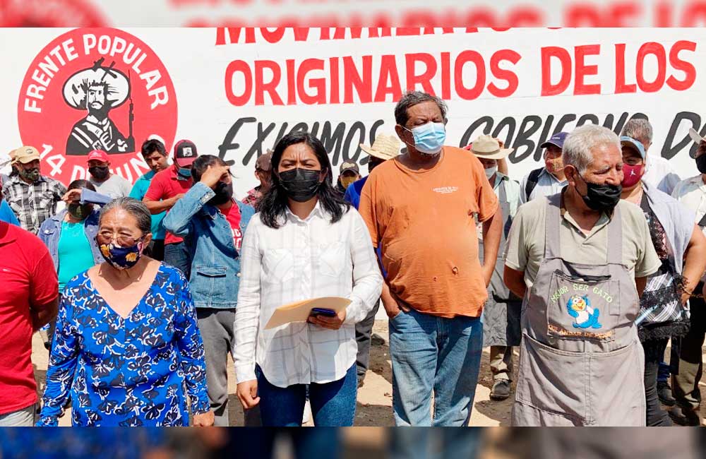 Tomateros de Oaxaca exigen un mercado digno para vender sus productos