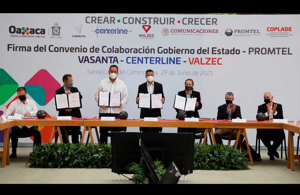 Trabaja Gobierno del Estado para garantizar acceso a Internet en todo Oaxaca