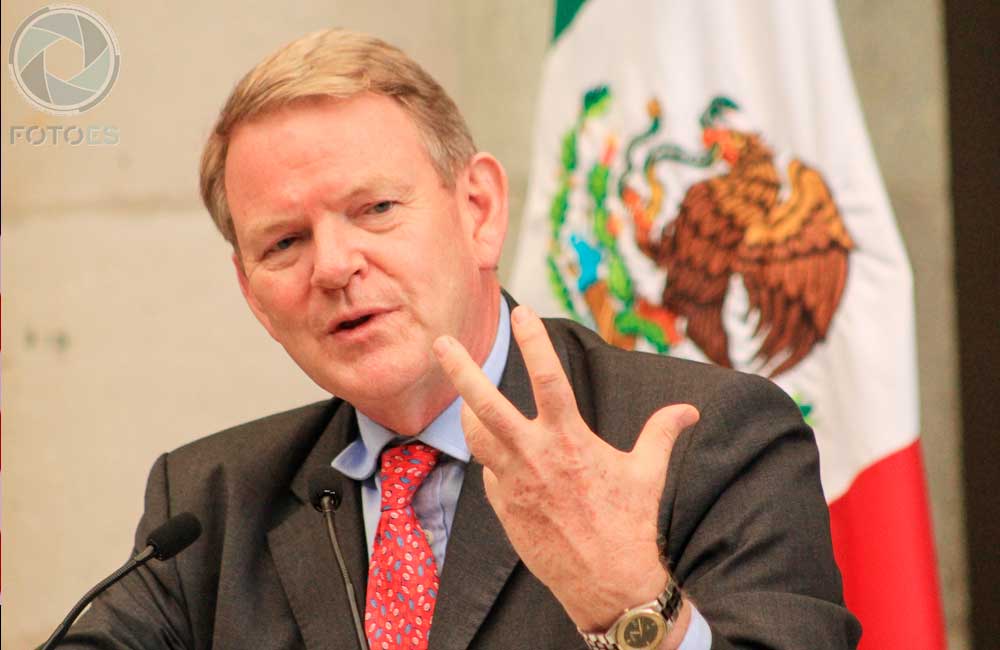 Embajador de Canadá visita Oaxaca por cuarta ocasión