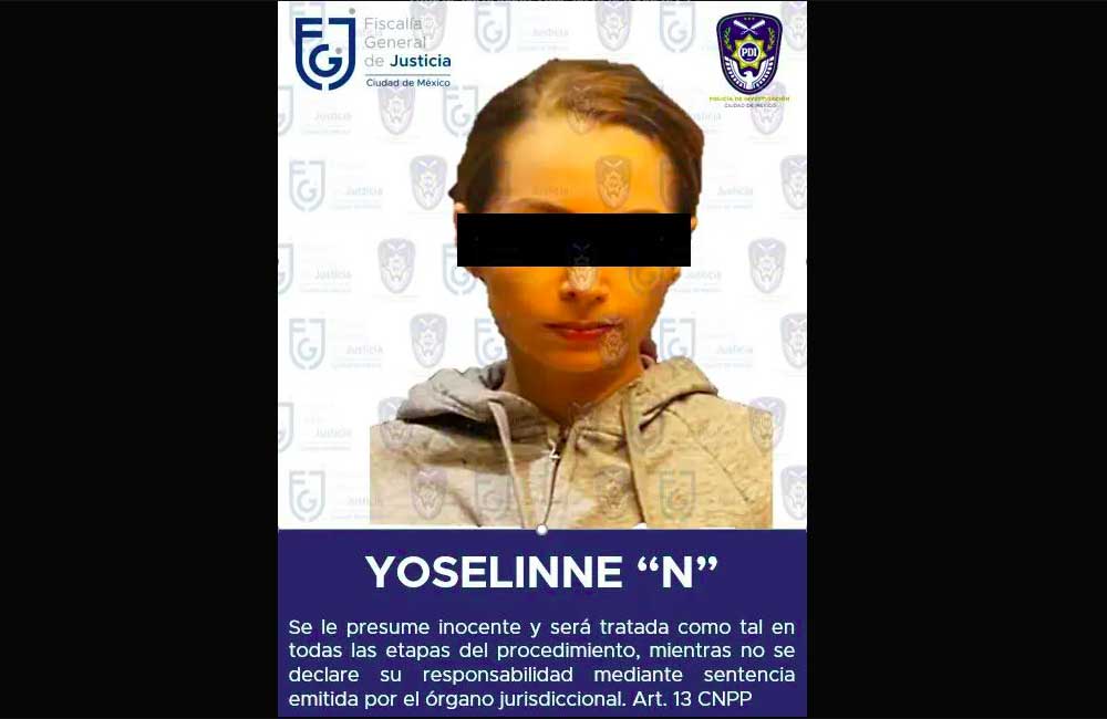 Detienen a youtuber Yoseline Hoffman, Yosstop, por presunta posesión de pornografía infantil