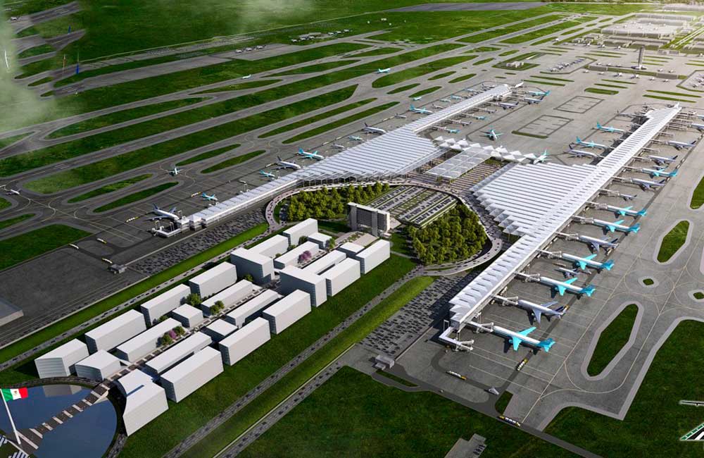 Aeropuerto Felipe Ángeles, “uno de los mejores del mundo”, asegura AMLO