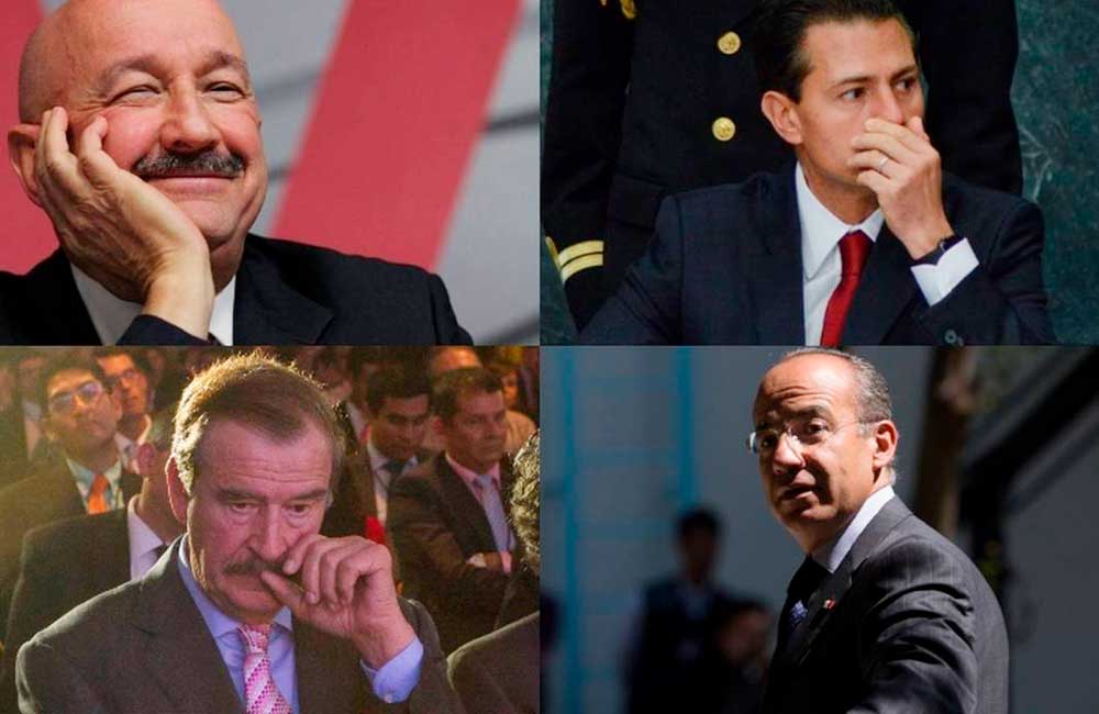 Arranca veda por consulta popular para enjuiciar ex presidentes de México