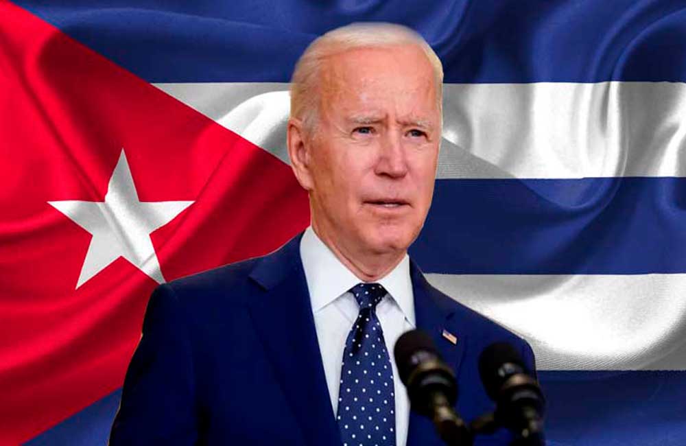 Impone la administración de Biden nuevas sanciones contra Cuba