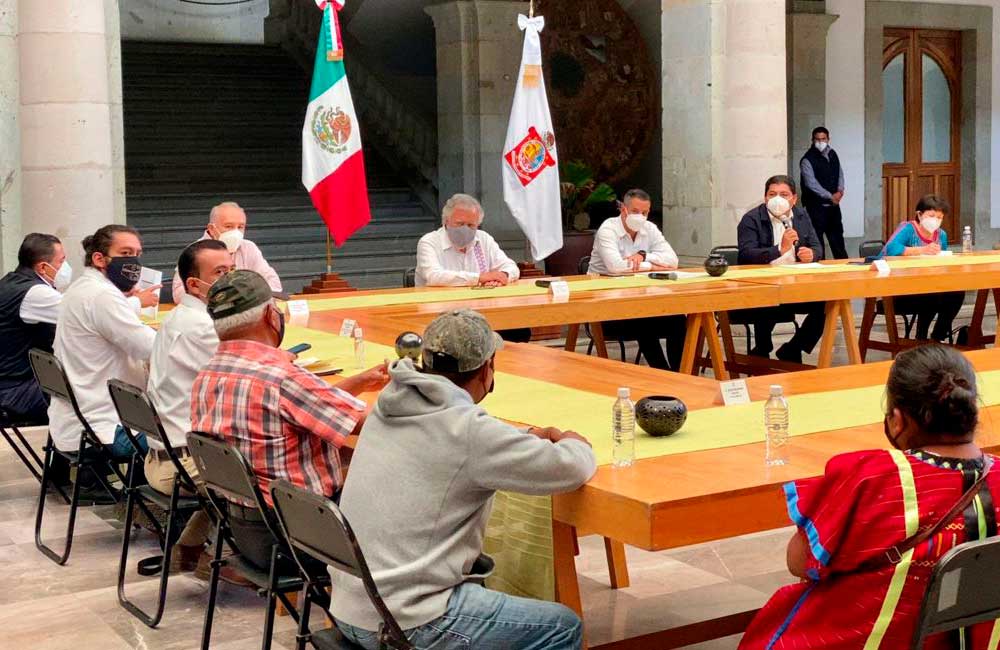 Brinda atención el Gobierno de Oaxaca a la población de Tierra Blanca
