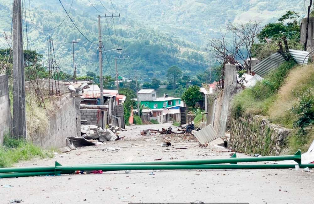 Ejército entra a zona indígena de Chiapas sometida por el crimen organizado