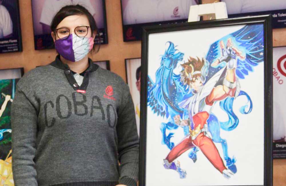 Promueve Cobao la creatividad de estudiantes mediante el concurso “El arte del Manga”