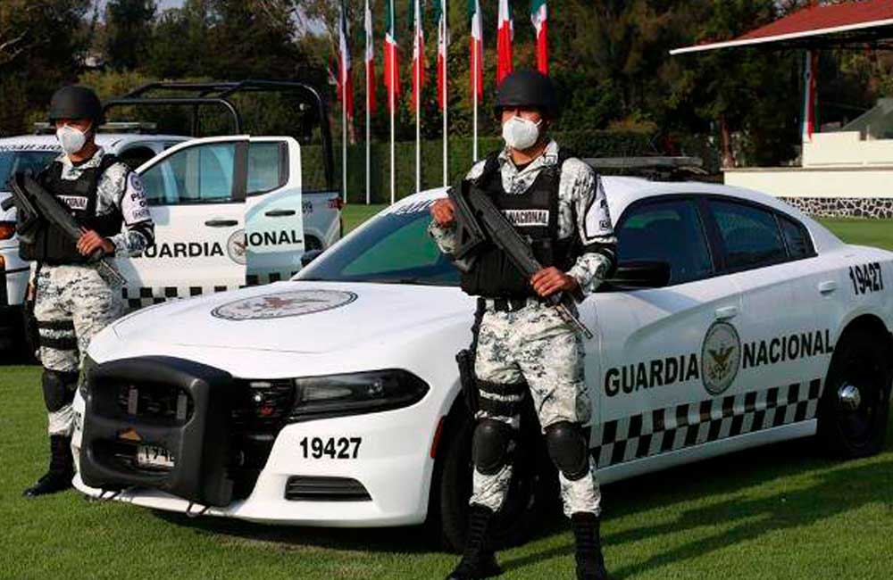 Guardia Nacional será integrada como tercera fuerza armada de la Sedena