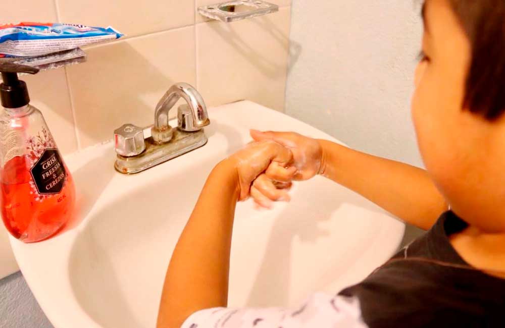 Recomienda IEEPO fortalecer en casa medidas de higiene y actividades de entretenimiento