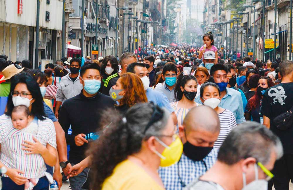 Incrementan contagios en 12 entidades del País