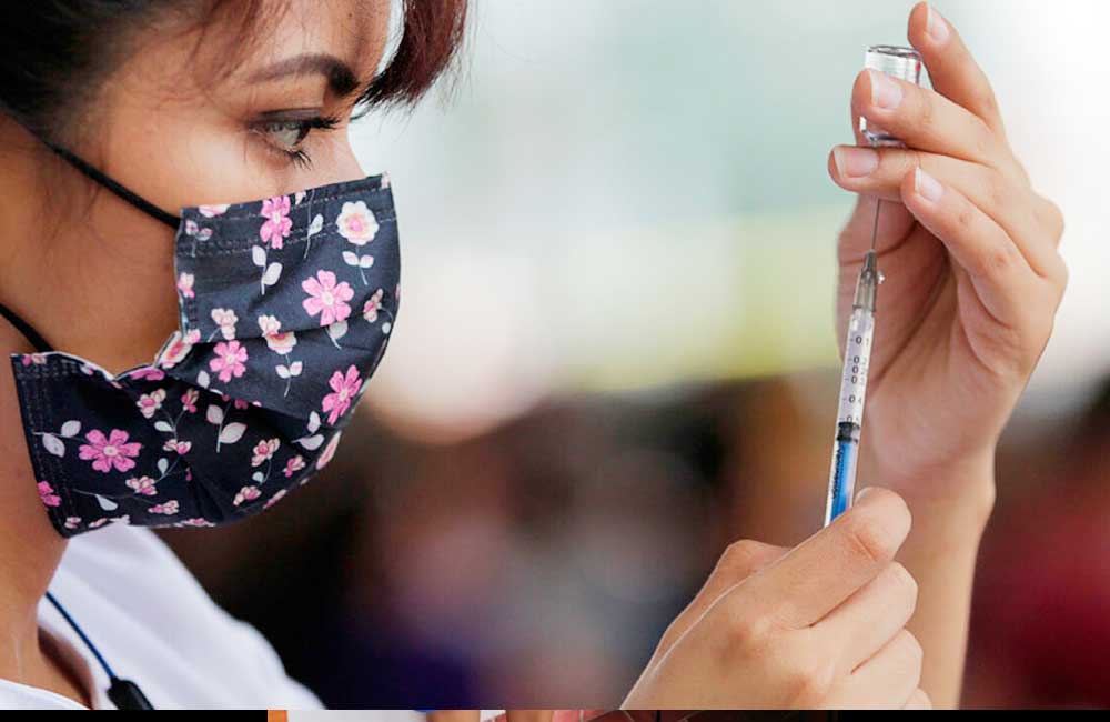 Inicia registro de vacunación contra Covid-19 para mayores de 18 años