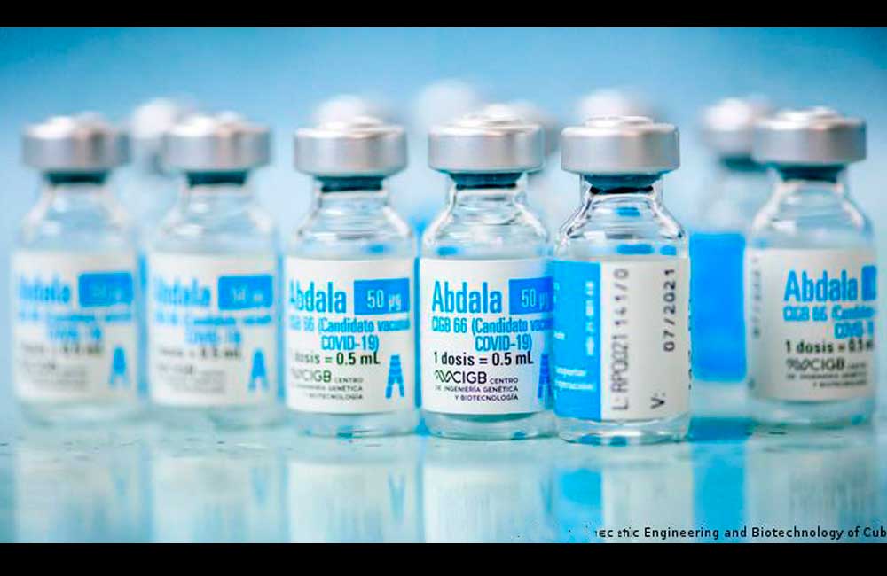 Vacuna cubana Abdala muestra una eficacia de 100 % en la fase III de los ensayos