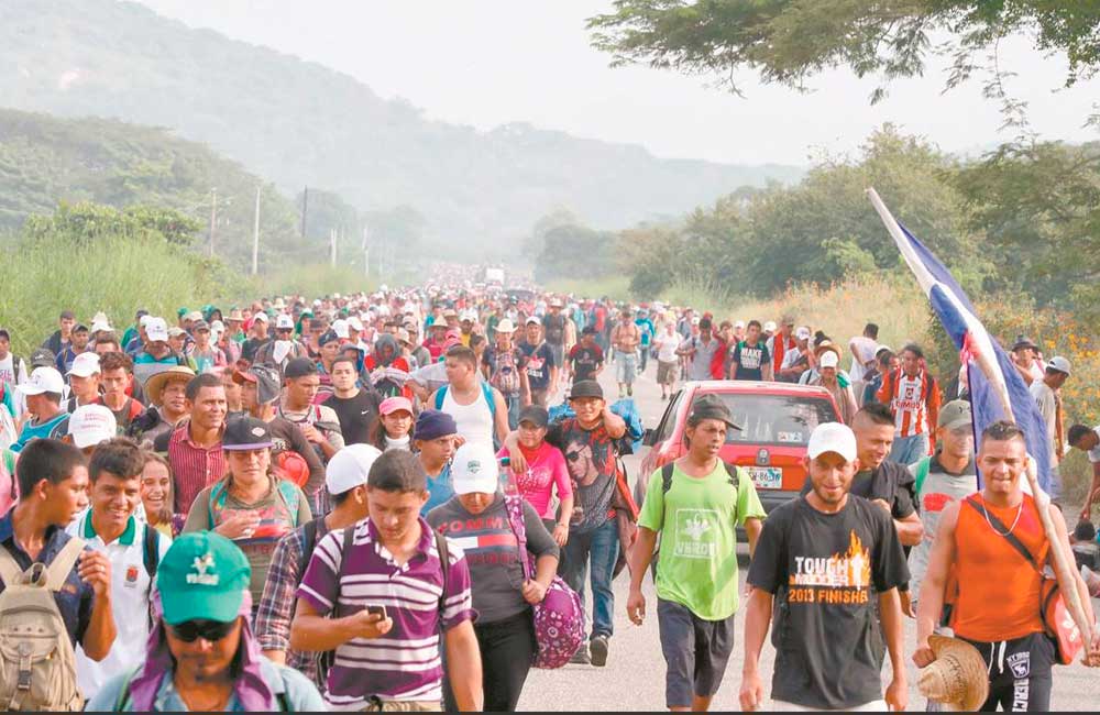 Presenta EEUU estrategias para abordar migración de Centroamérica y México