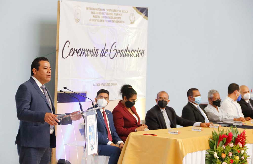 Recibe Oaxaca un nuevo grupo de profesionistas en Entrenamiento Deportivo
