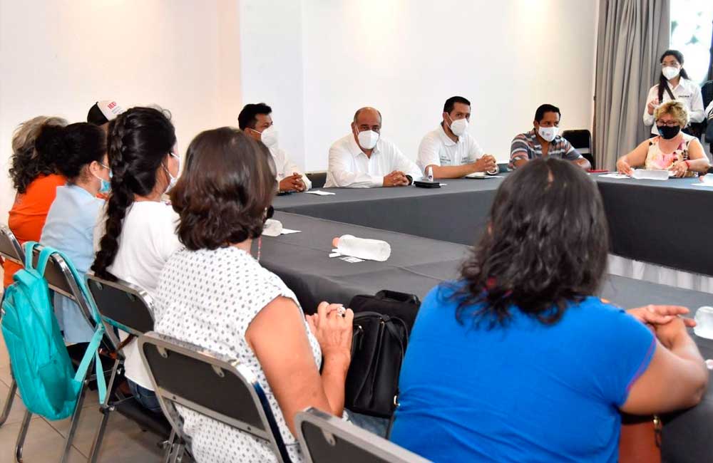 Productivo diálogo entre IEEPO y el magisterio a favor de la educación en Oaxaca