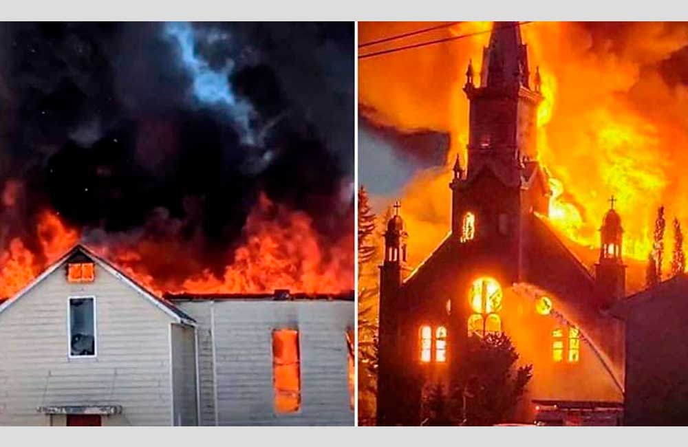 ¿Por qué están atacando y quemando Iglesias en Canadá?