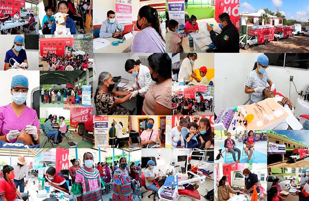 Servicios de atención médica gratuita beneficiaron a más de mil 500 familias: DIF Oaxaca