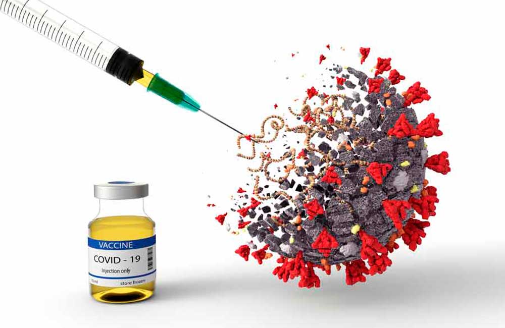 Coronavirus muta contra vacunas, pero también nuestros anticuerpos