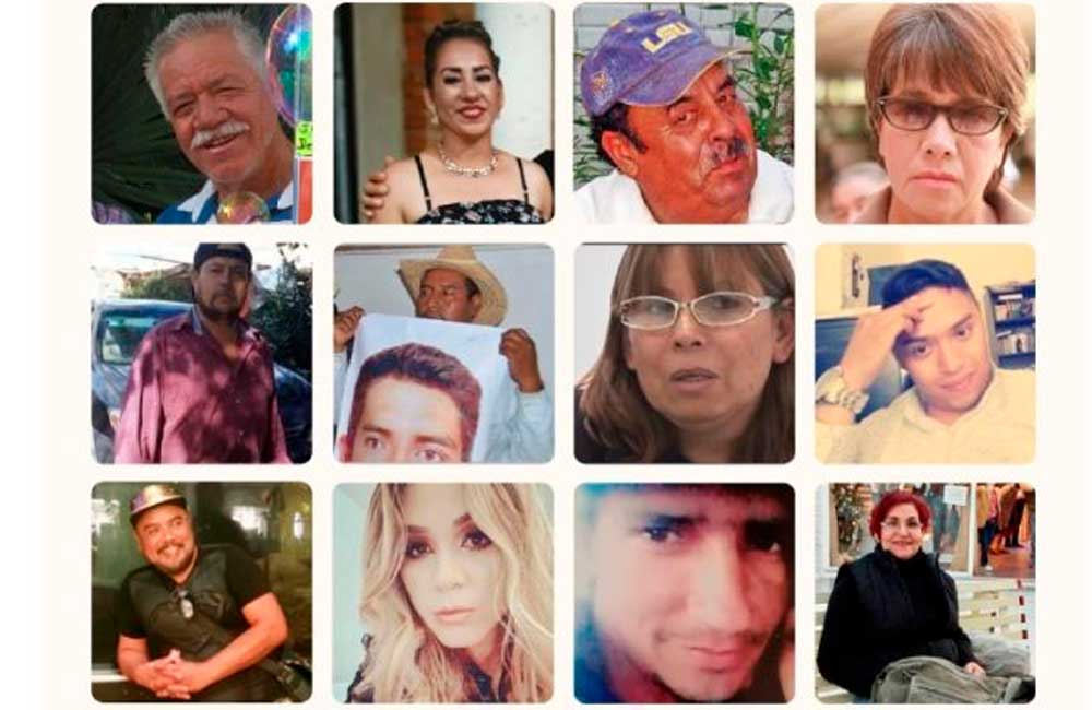En México 12 buscadores han sido asesinados, en 11 años