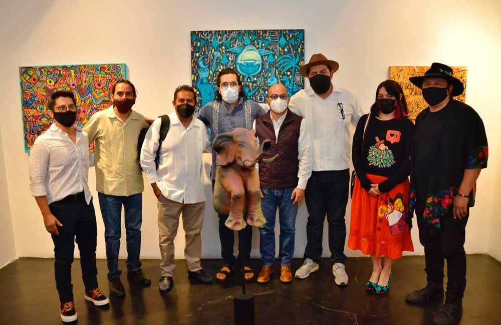 Celebra CCO apertura de nuevos espacios para la exhibición del arte en Oaxaca