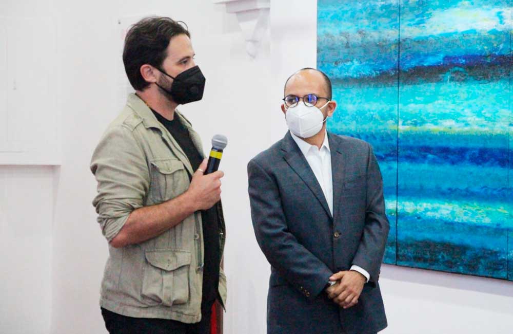 “Los colores del agua”, exhibida en la CCO, viaja a la Bienal de la Fundación Modigliani en Venecia