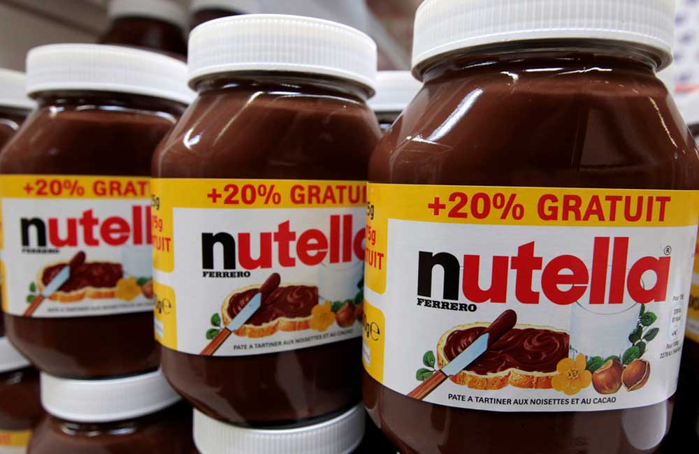 Aumento en producción de Nutella provoca grandes preocupaciones entre los agricultores y ecologistas italianos