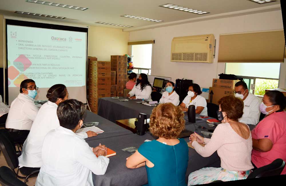 Suman esfuerzos Coesida, AHF y municipio de Xoxocotlán en prevención y detección del VIH, Sífilis y Hepatitis C
