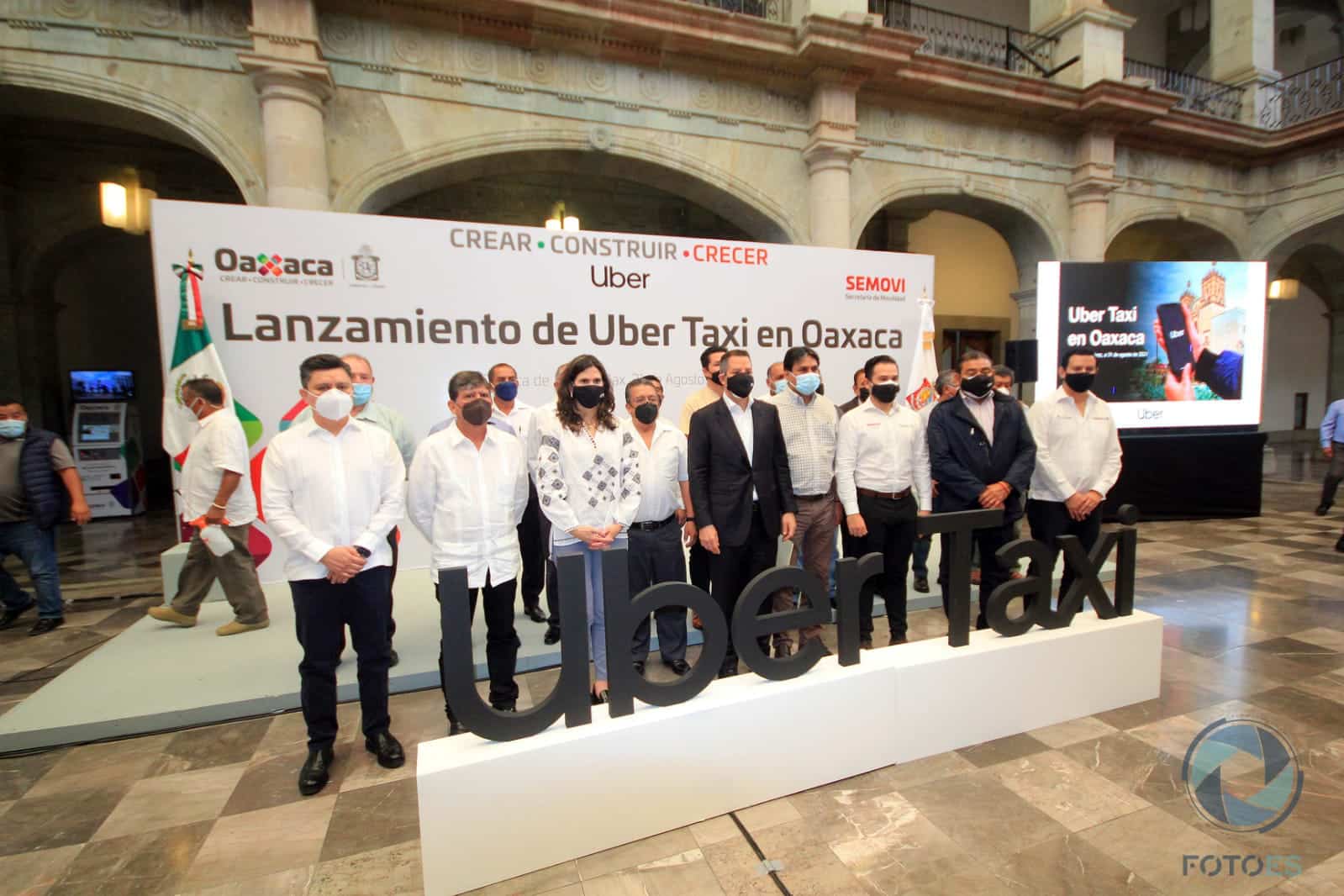 Uber, de competencia de taxistas, a aliado de concesionarios en Oaxaca