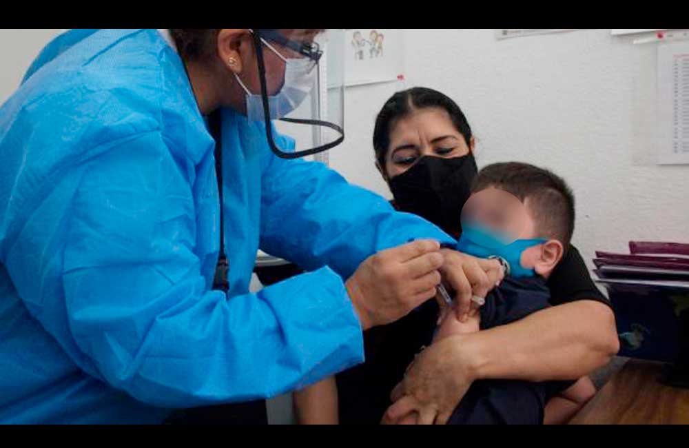 Crecen amparos en Oaxaca para vacunar a niños