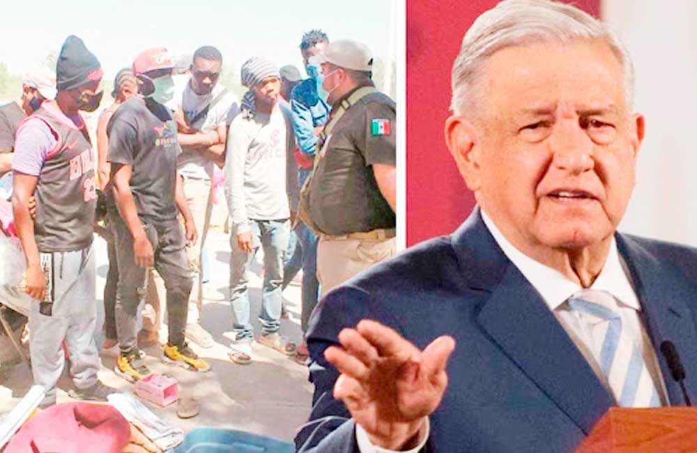 Apoyo económico a países de Centroamérica, para que México no sea “campamento de migrantes”: AMLO