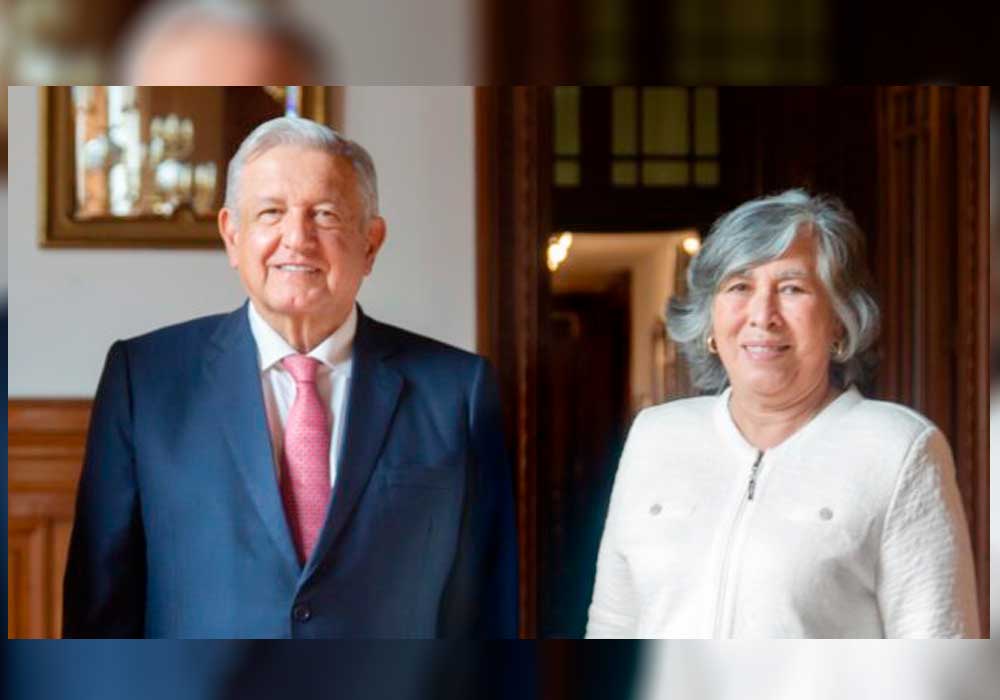 AMLO nombra a Estela Ríos como nueva consejera jurídica de la presidencia