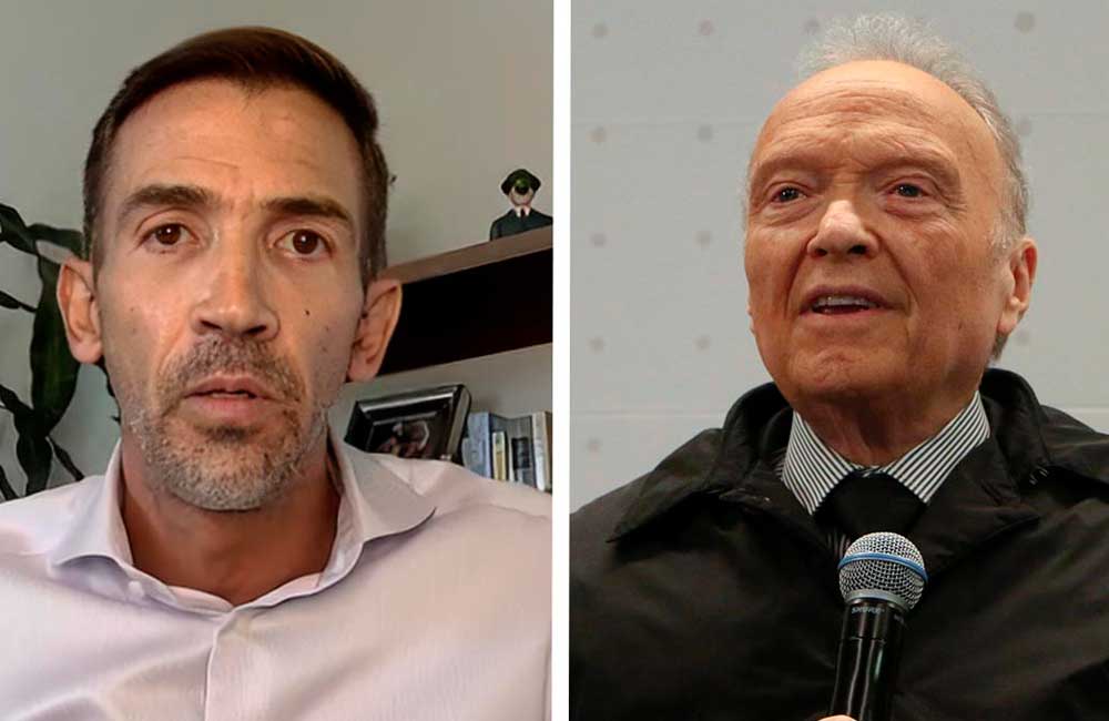 El fiscal Alejandro Gertz teme que se descubra que su hermano Federico era su prestanombres: Alonso Castillo