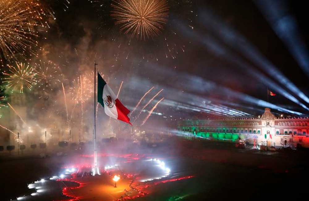 Así puedes ver el Grito de Independencia en vivo, ¡Viva México!
