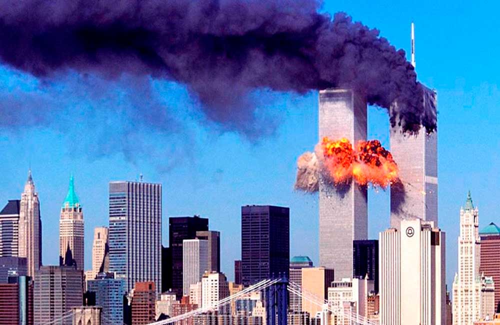 Historia de los atentados del 11-S; hoy se cumplen 20 años