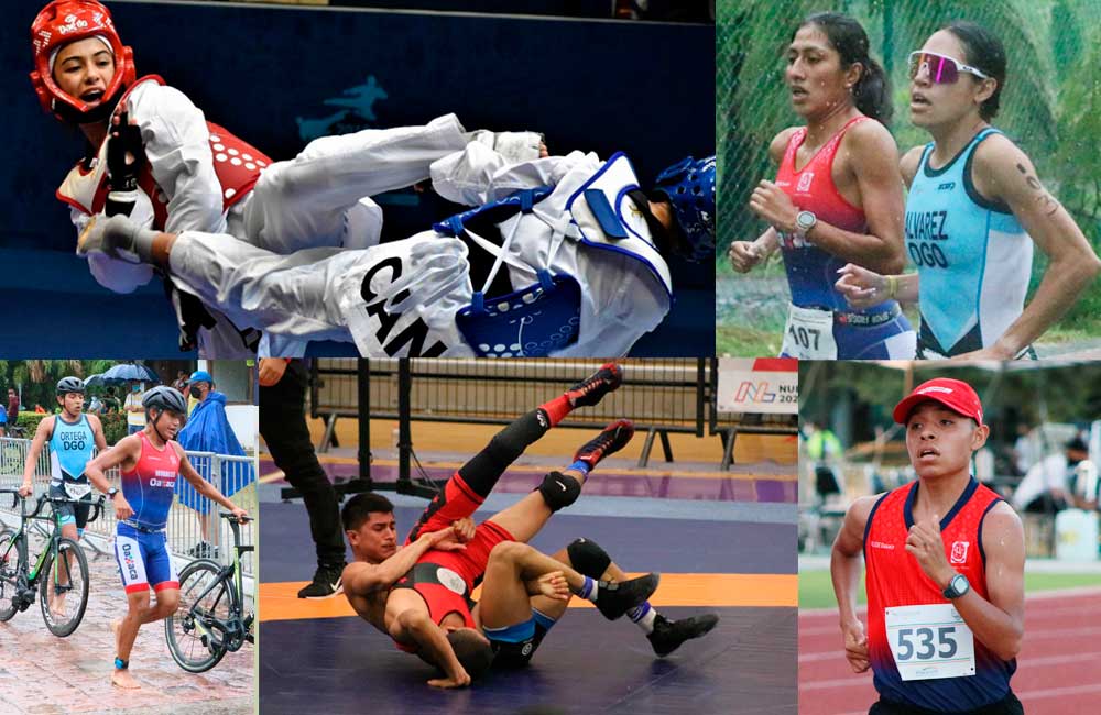 Inician cinco deportistas oaxaqueños proceso de clasificación a Panamericanos Juveniles