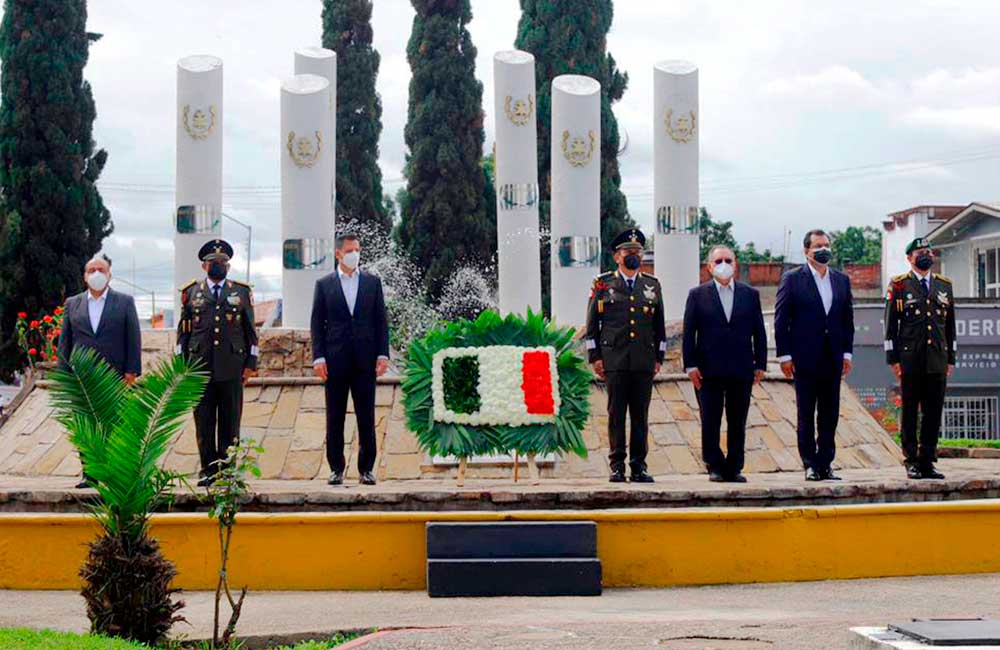 Encabeza Alejandro Murat 174 Aniversario de la Gesta Heroica de los Niños Héroes de Chapultepec