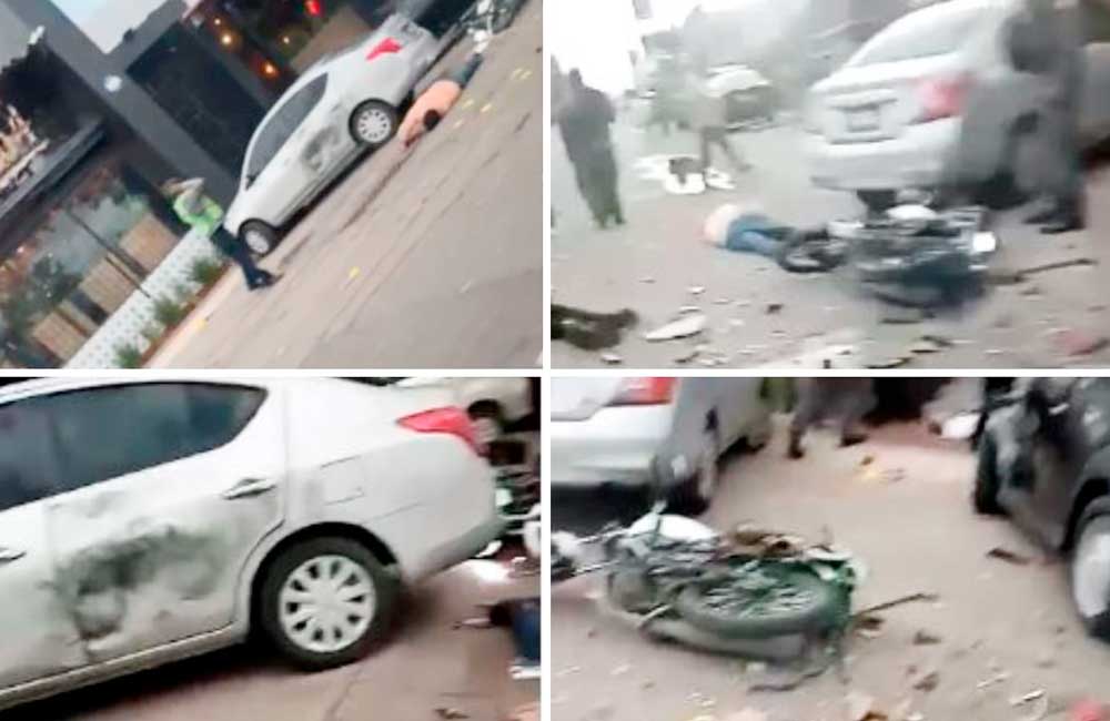 Explosivo mata a dos y deja varios heridos en Salamanca, Guanajuato