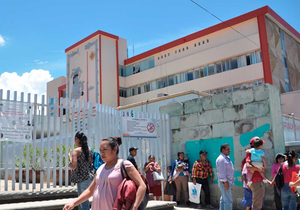 Crisis en Servicios de Salud en Oaxaca, ahora hospitales se quedarán sin oxígeno