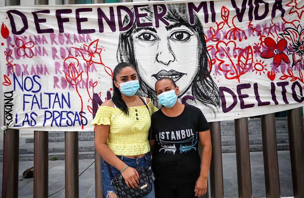 Familiares piden libertad para Roxana Ruiz, mujer oaxaqueña que mató a su agresor sexual