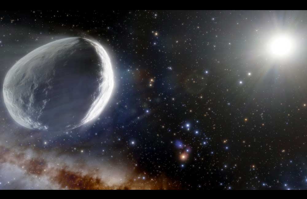 Megacometa que se dirige al Sol es 7 veces más grande que una de las lunas de Marte
