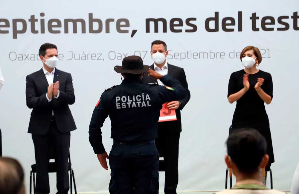 Promueve Gobierno de Oaxaca “Septiembre, mes del testamento”