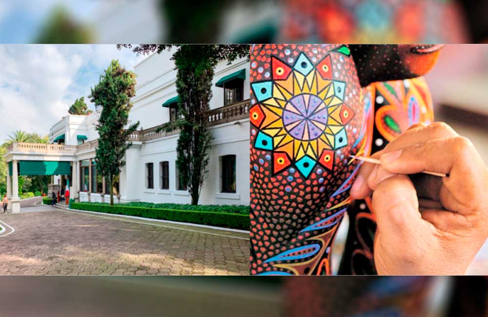 Tendrá Oaxaca presencia cultural y artística en Los Pinos de la Ciudad de México