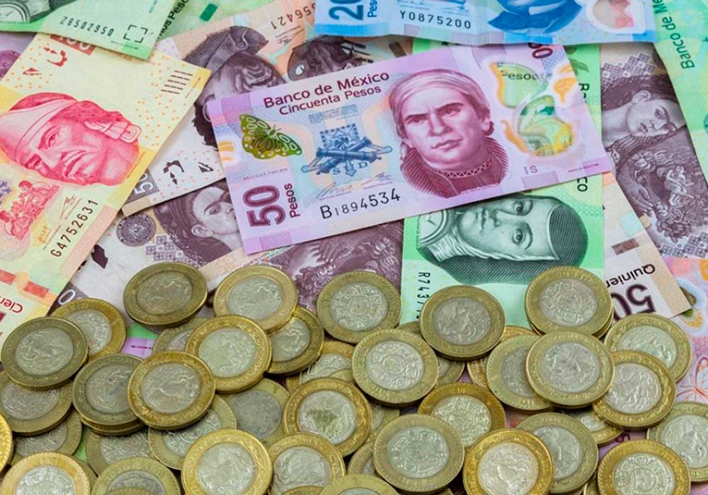 Por cuarta jornada consecutiva, peso mexicano extiende su recuperación