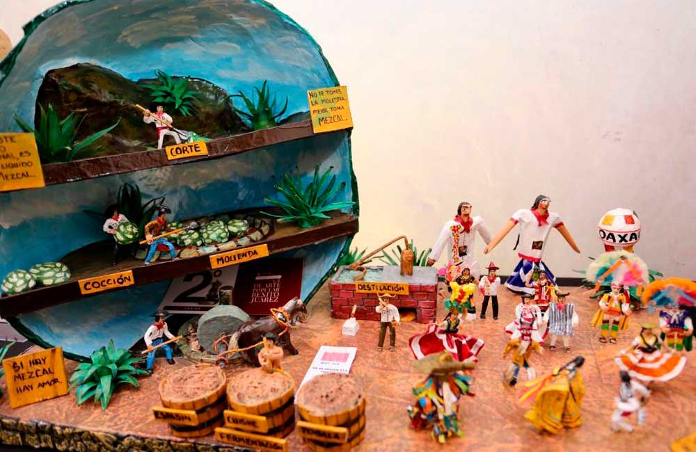Artesanas y artesanos oaxaqueños nunca dejarán de sorprender a México y el mundo entero: IMM